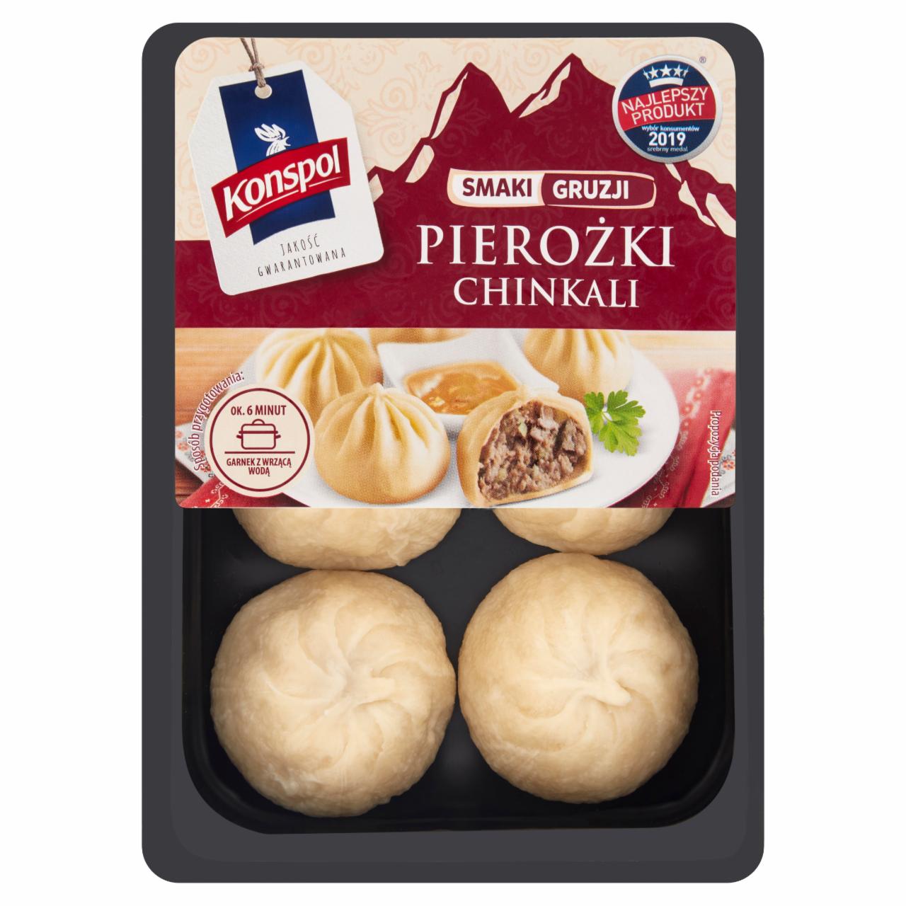 Zdjęcia - Pierożki A'La Chinkali Konspol