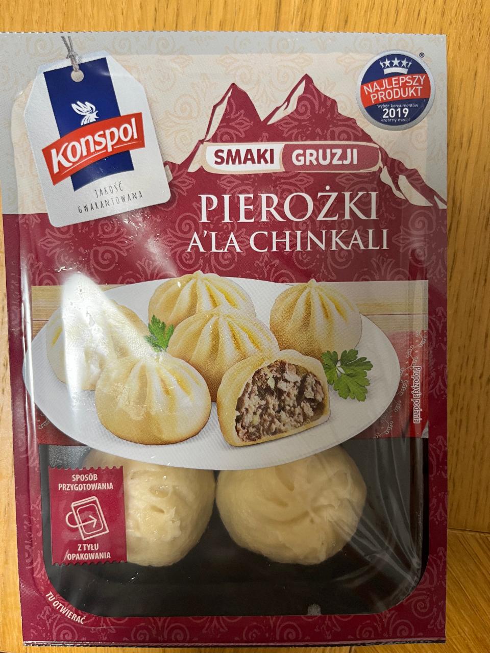 Zdjęcia - Pierożki A'La Chinkali Konspol