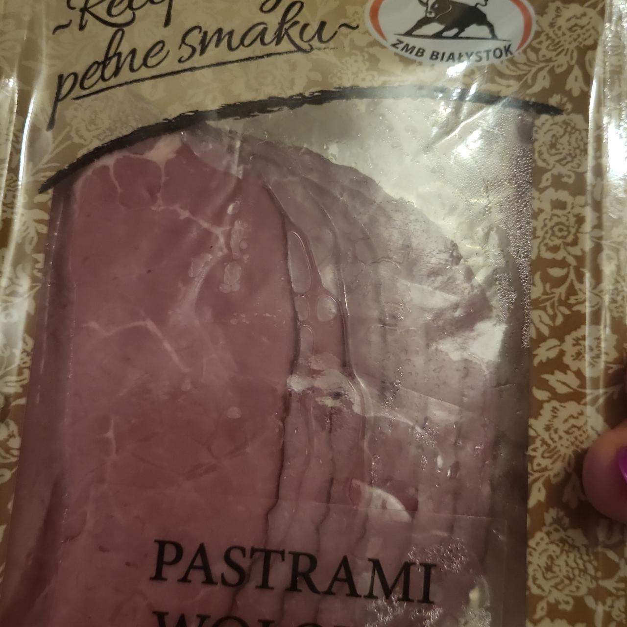 Zdjęcia - Pastrami wołowe ZMB Białystok