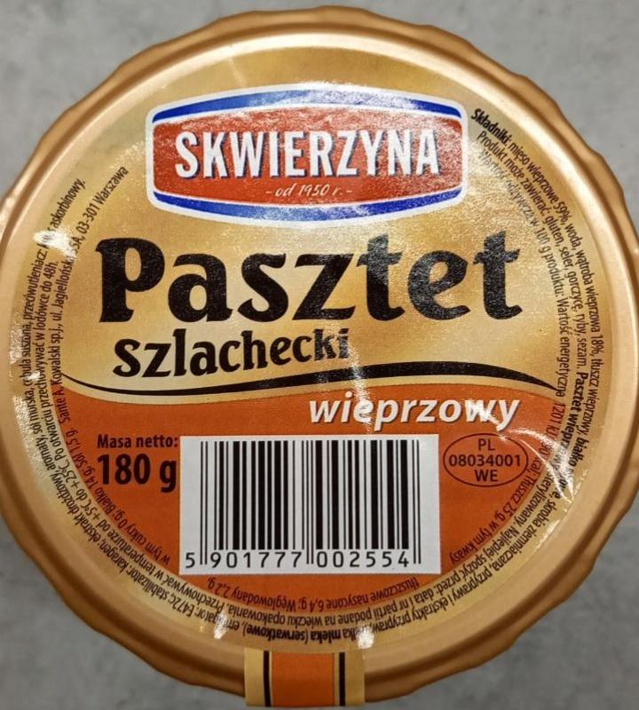 Zdjęcia - Pasztet szlachecki wieprzowy Skwierzyna