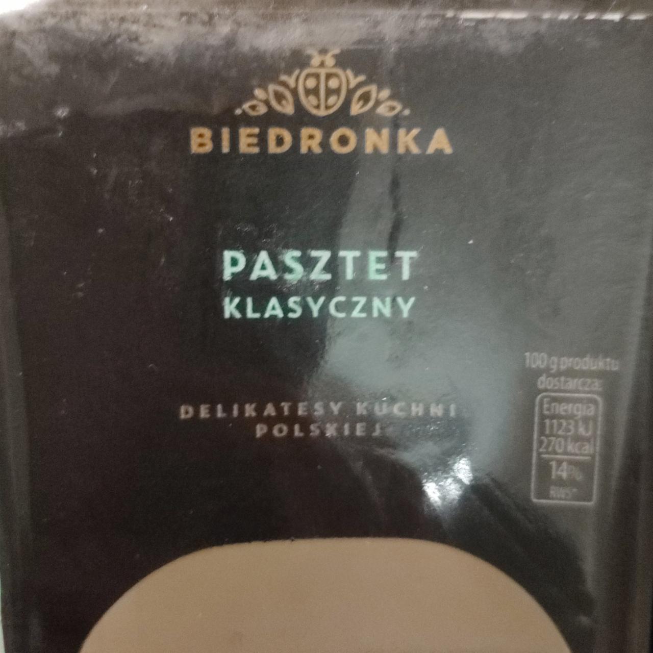 Zdjęcia - Pasztet klasyczny Biedronka