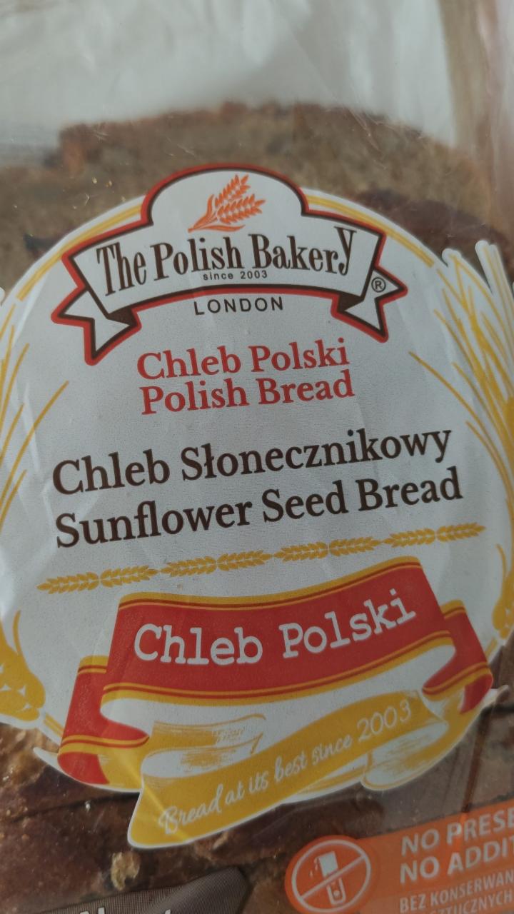 Zdjęcia - Sunflower Seed Bread The Polish Bakery