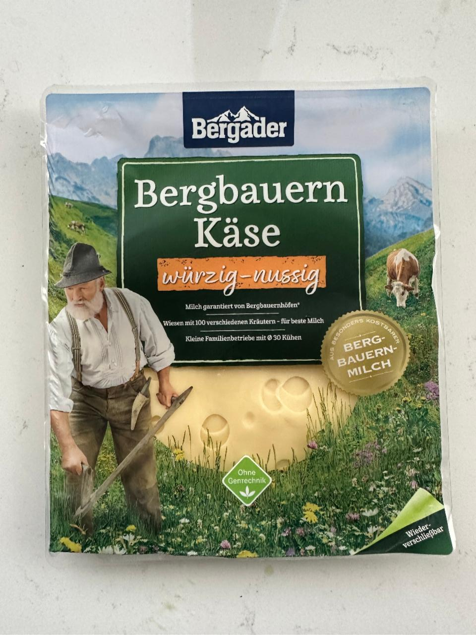 Zdjęcia - Berbauern käse