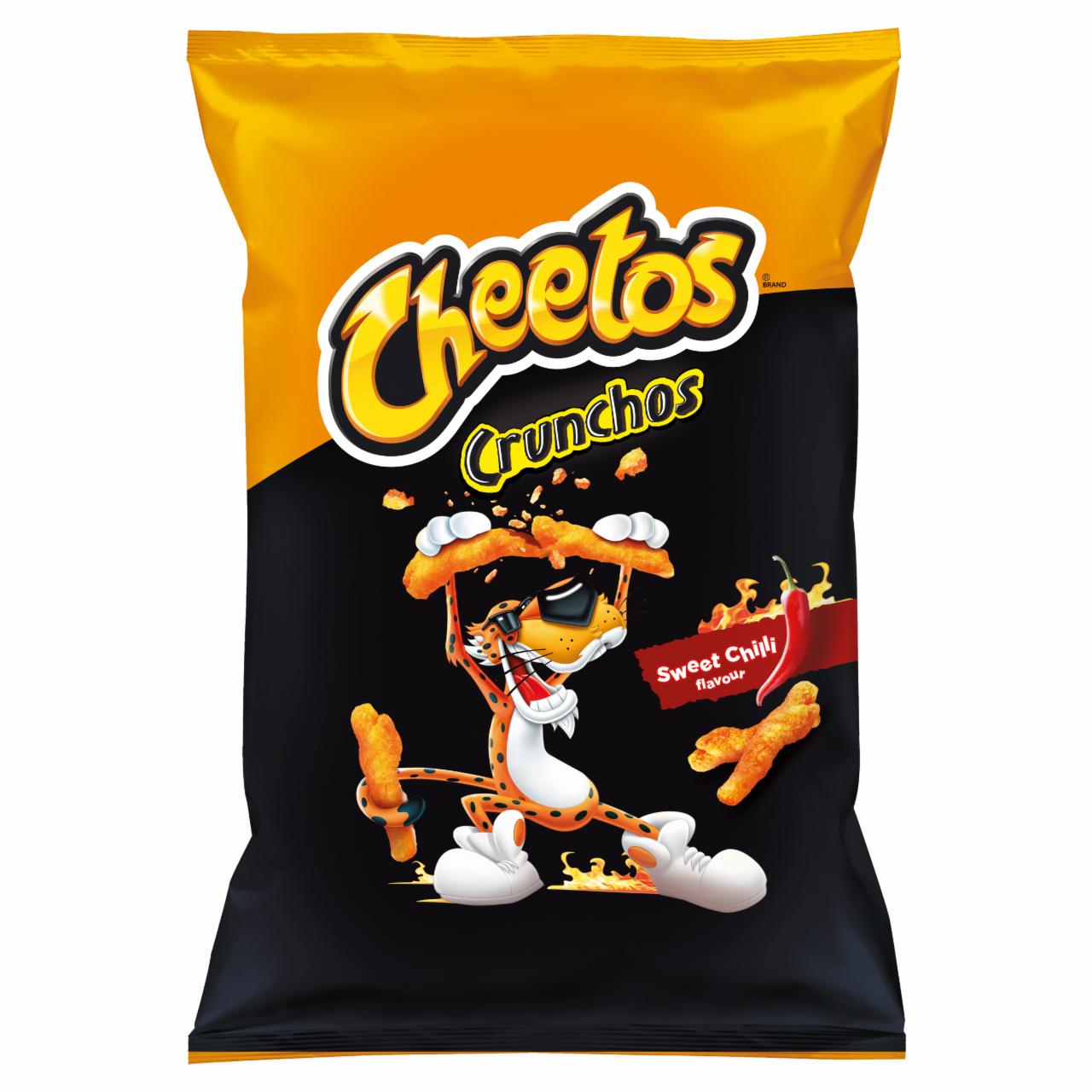 Zdjęcia - Crunchy Sweet Chilli Cheetos