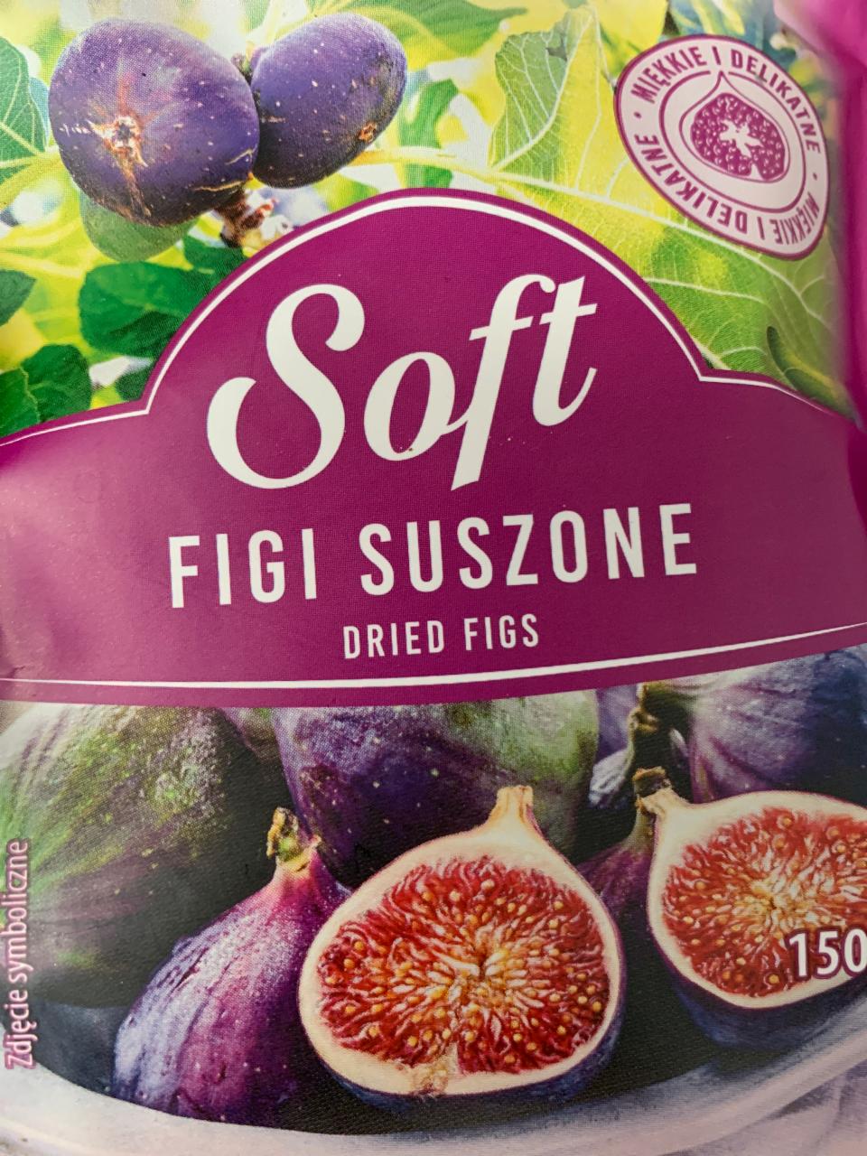 Zdjęcia - Figi suszone Soft