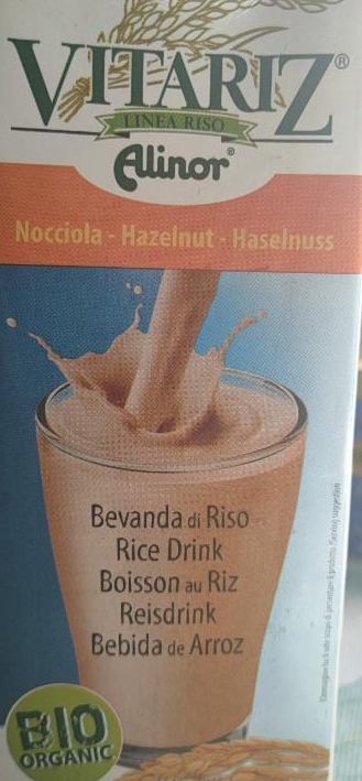 Zdjęcia - Vitariz Rice Drink Hazelnut Alinor