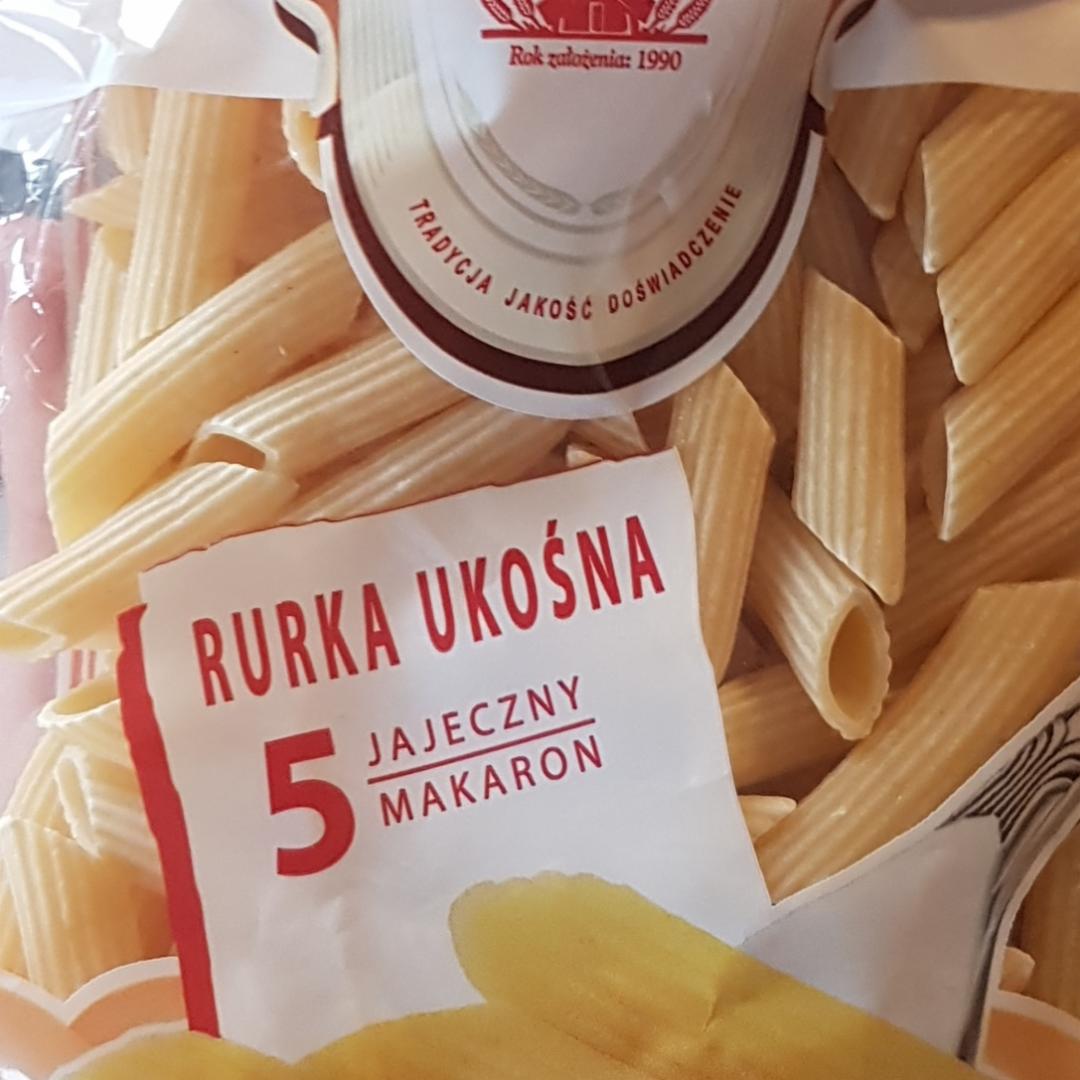 Zdjęcia - Makaron 5 jajeczny rurka ukośna Czaniecki