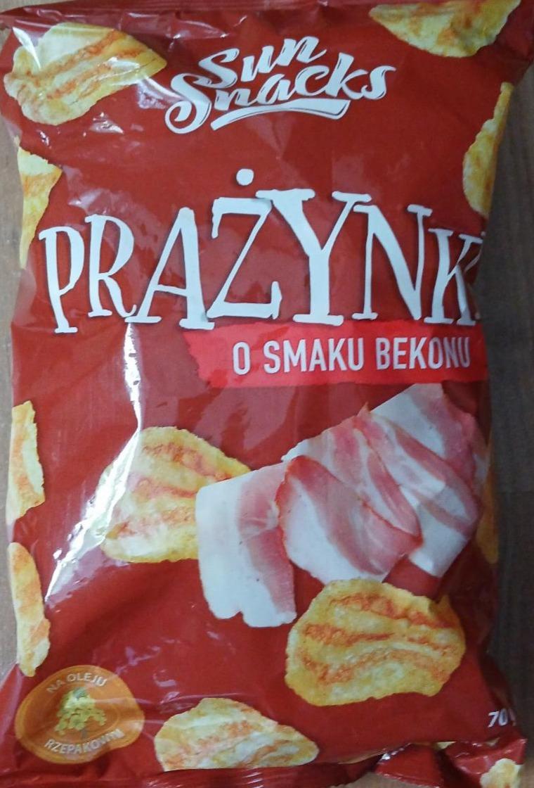 Zdjęcia - Prażynki bekonowe Sun Snacks