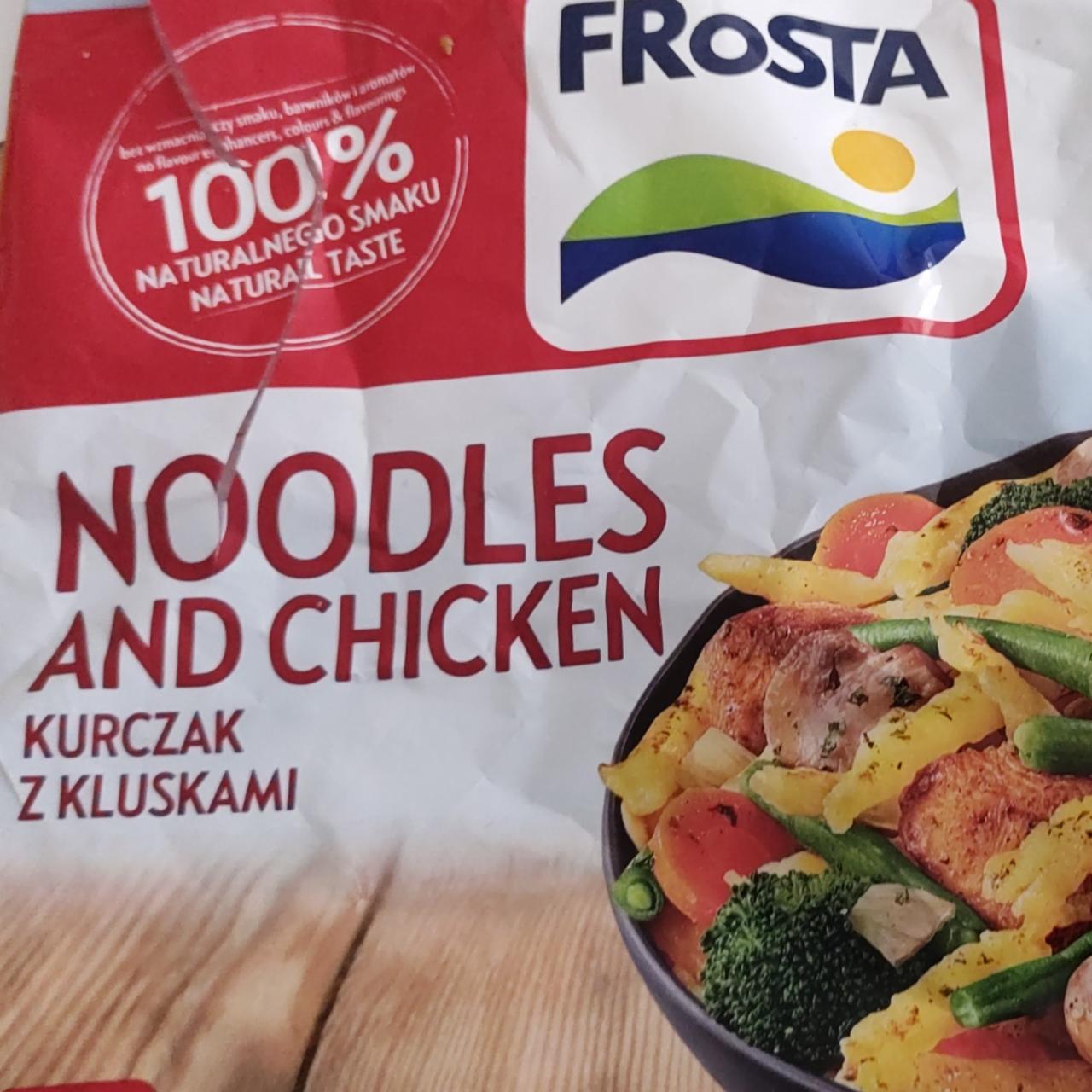 Zdjęcia - FRoSTA Kurczak z kluskami 450 g