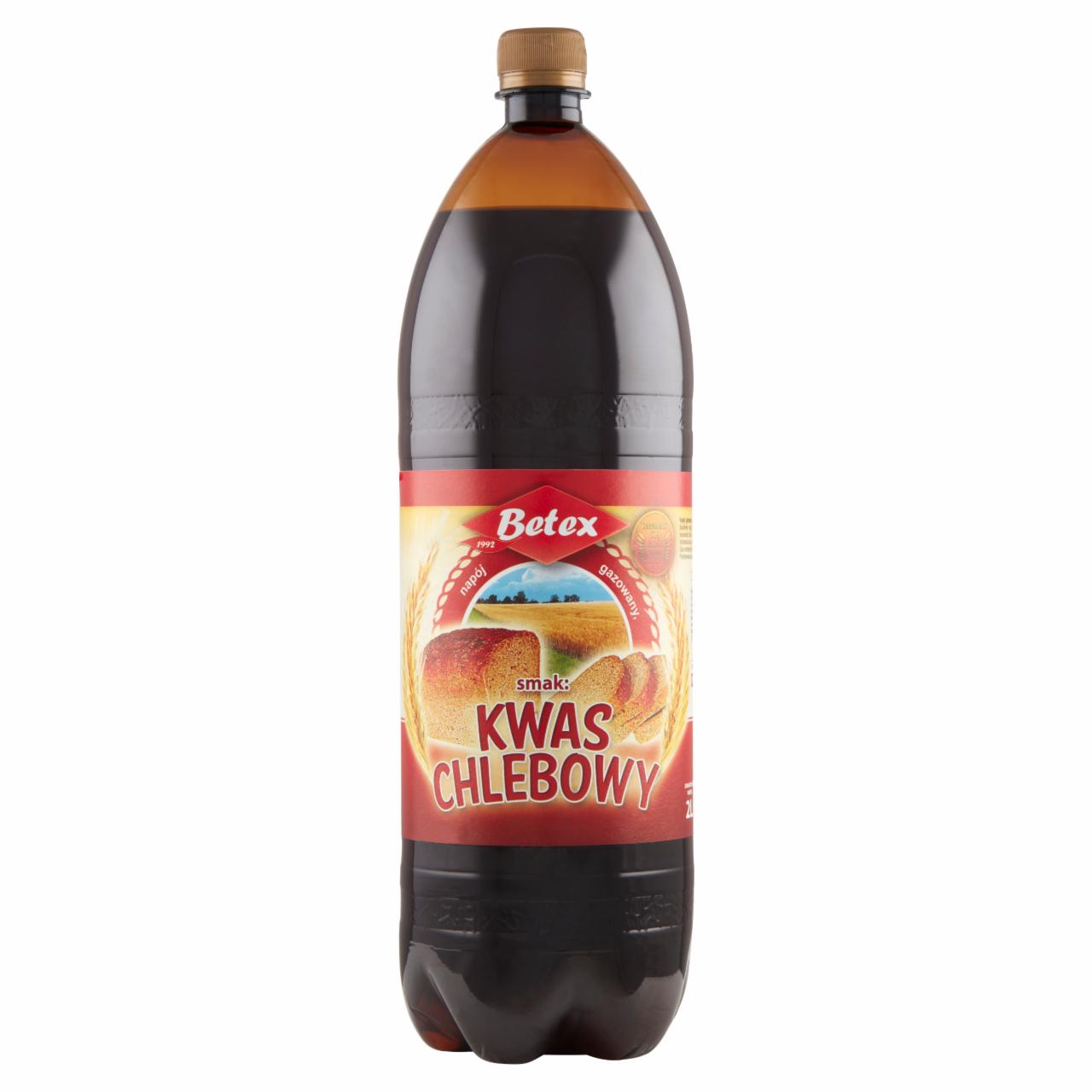 Zdjęcia - Betex Napój gazowany smak kwas chlebowy 2 l