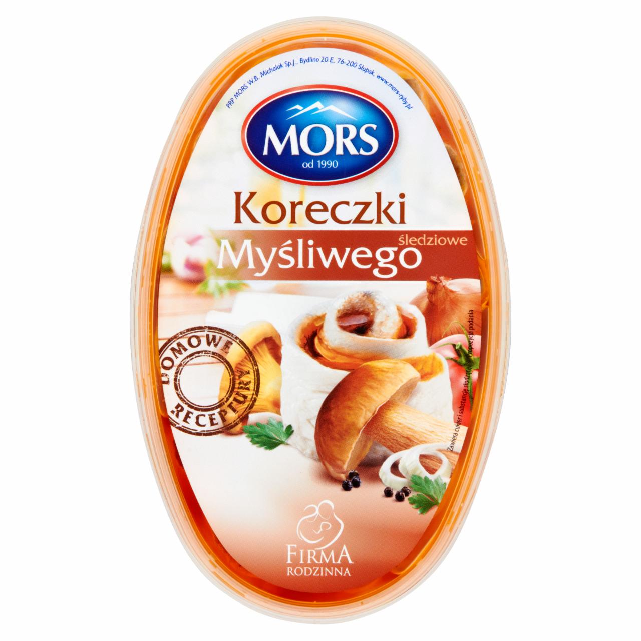 Zdjęcia - Koreczki śledziowe myśliwego Mors