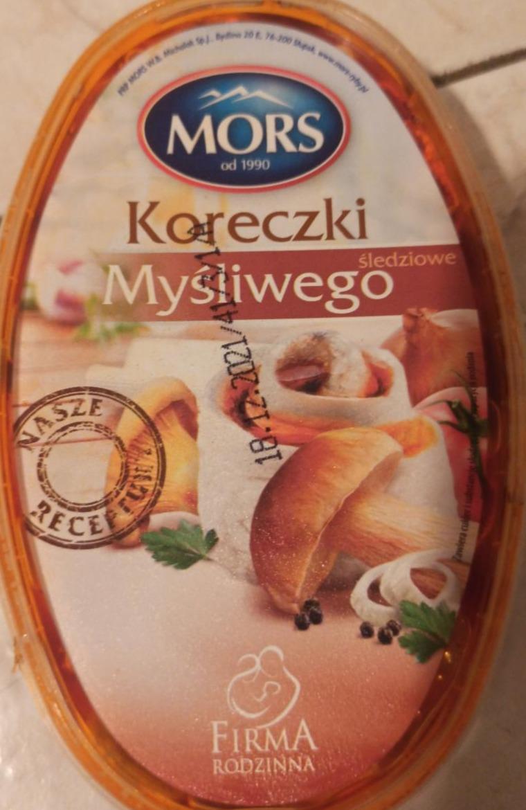 Zdjęcia - Koreczki śledziowe myśliwego Mors