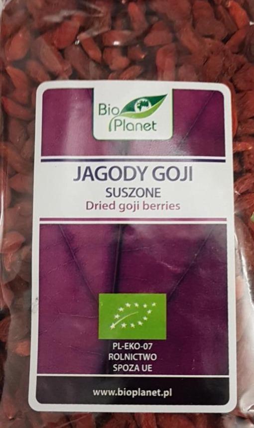 Zdjęcia - Jagody goji suszone Bio Planet