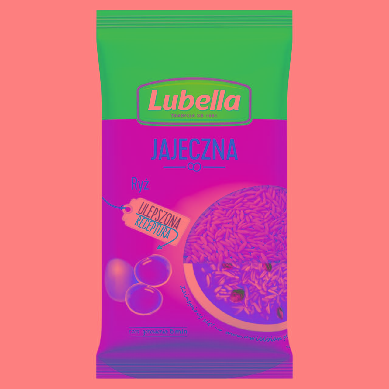 Zdjęcia - Lubella Jajeczna Makaron ryż 250 g