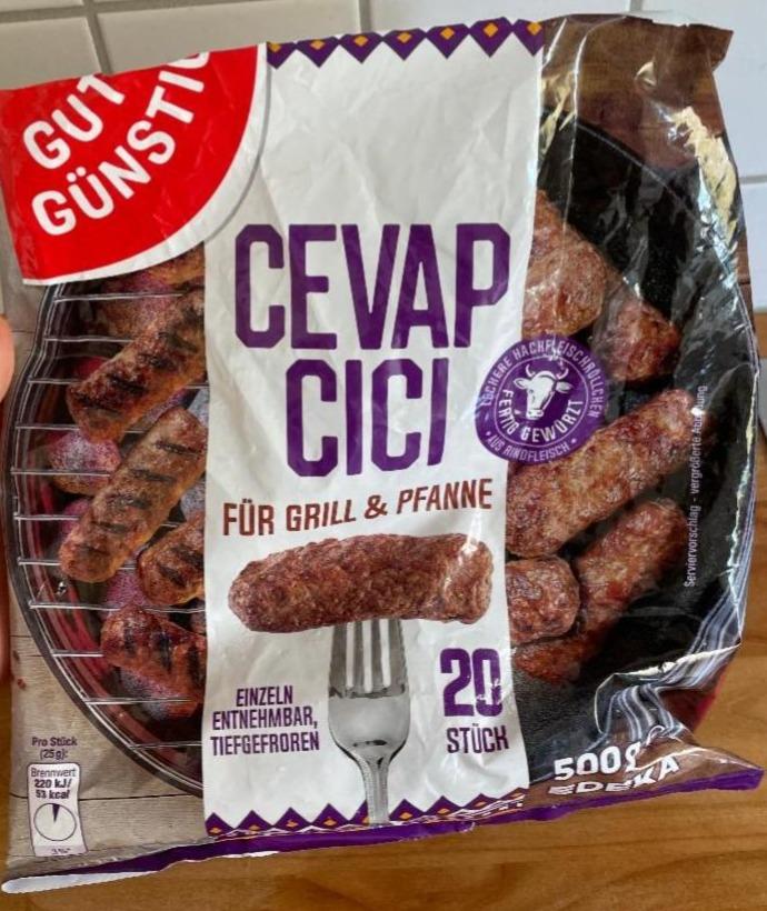 Zdjęcia - Cevapcici für Grill & Pfanne Gut&Günstig