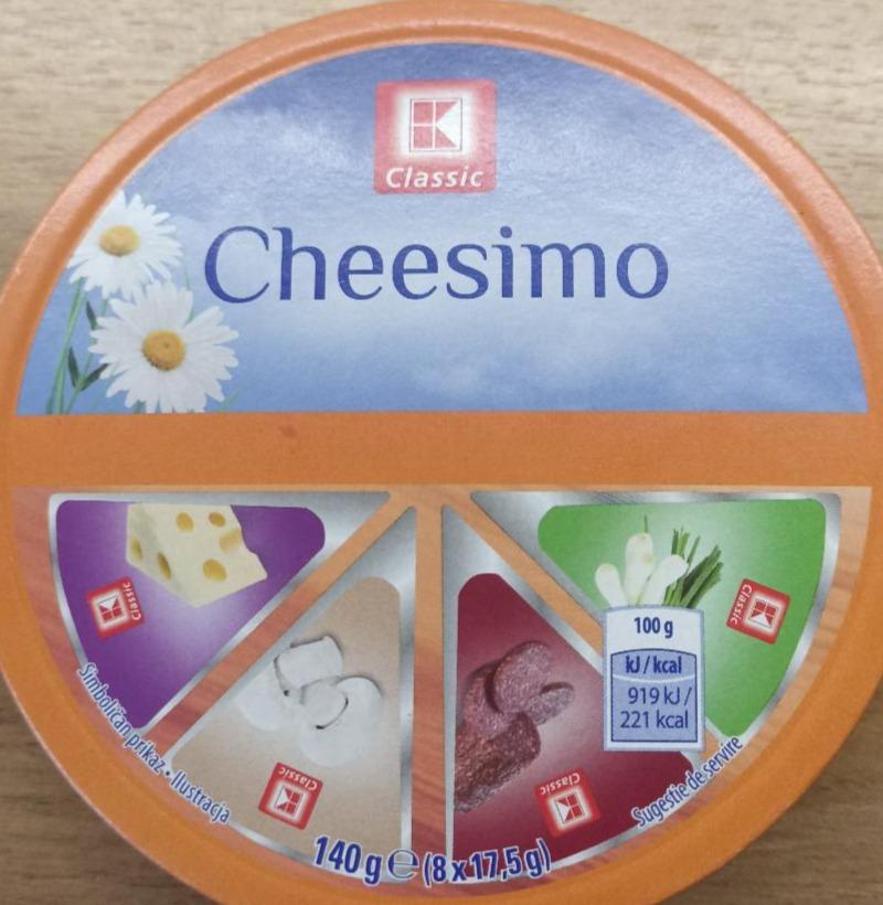 Zdjęcia - K-Classic cheesimo różne smaki