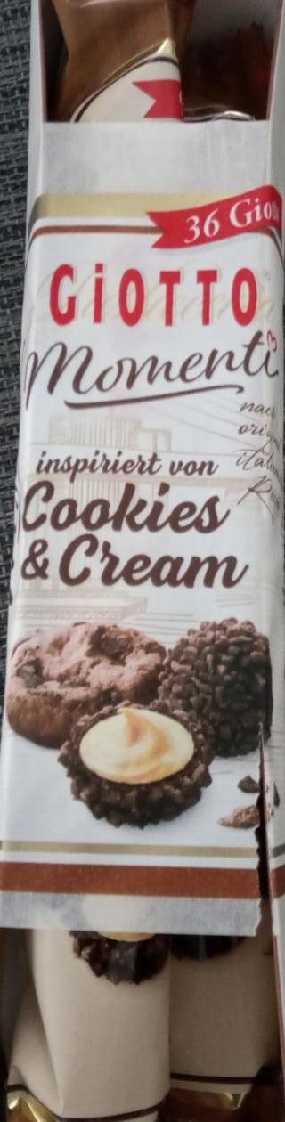 Zdjęcia - Giotto moments cookies & cream