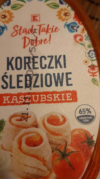 Zdjęcia - Koreczki śledziowe kaszubskie K-Classic