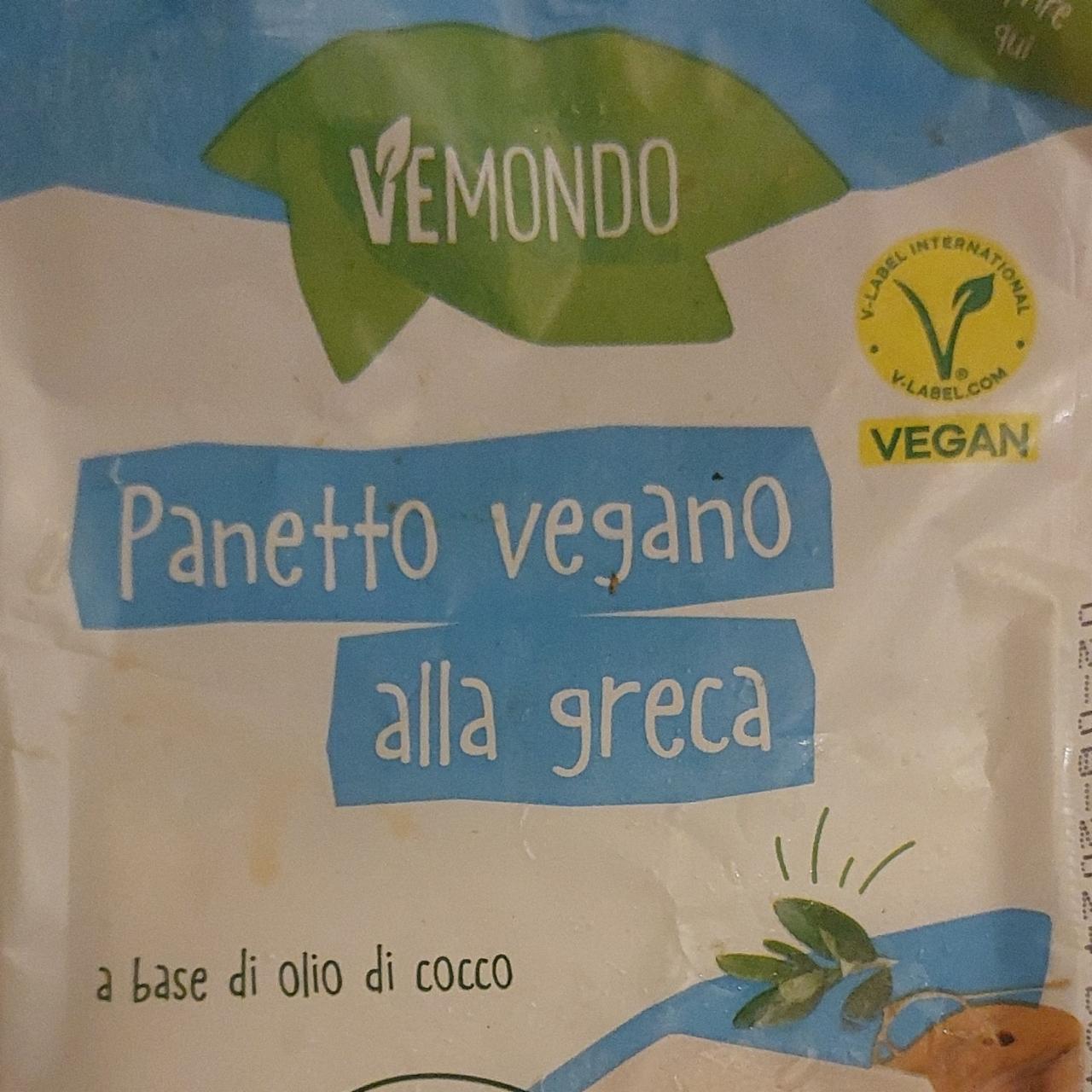 Zdjęcia - Panetto vegano alla greca Vemondo