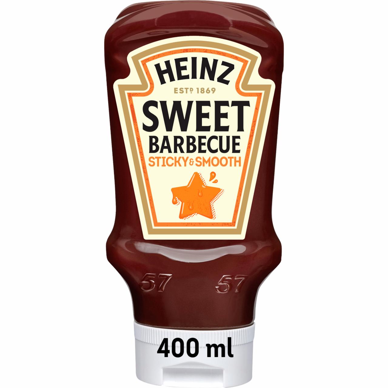 Zdjęcia - Heinz Słodki sos barbecue 500 g