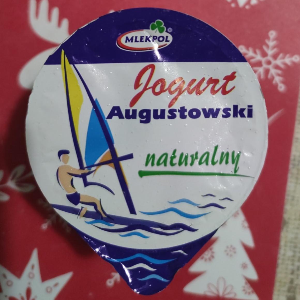 Zdjęcia - Jogurt Augustowski naturalny Mlekpol