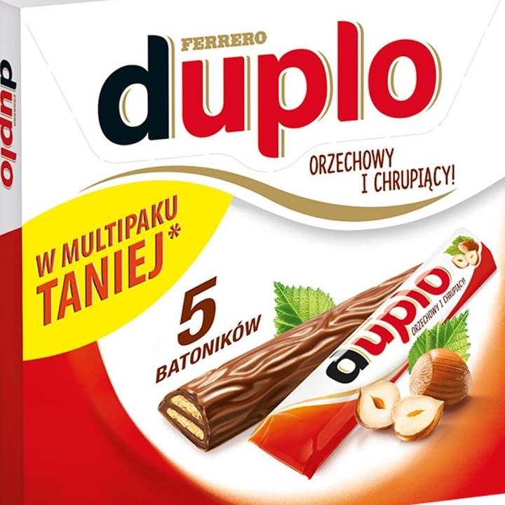 Zdjęcia - Ferrero Duplo multipak