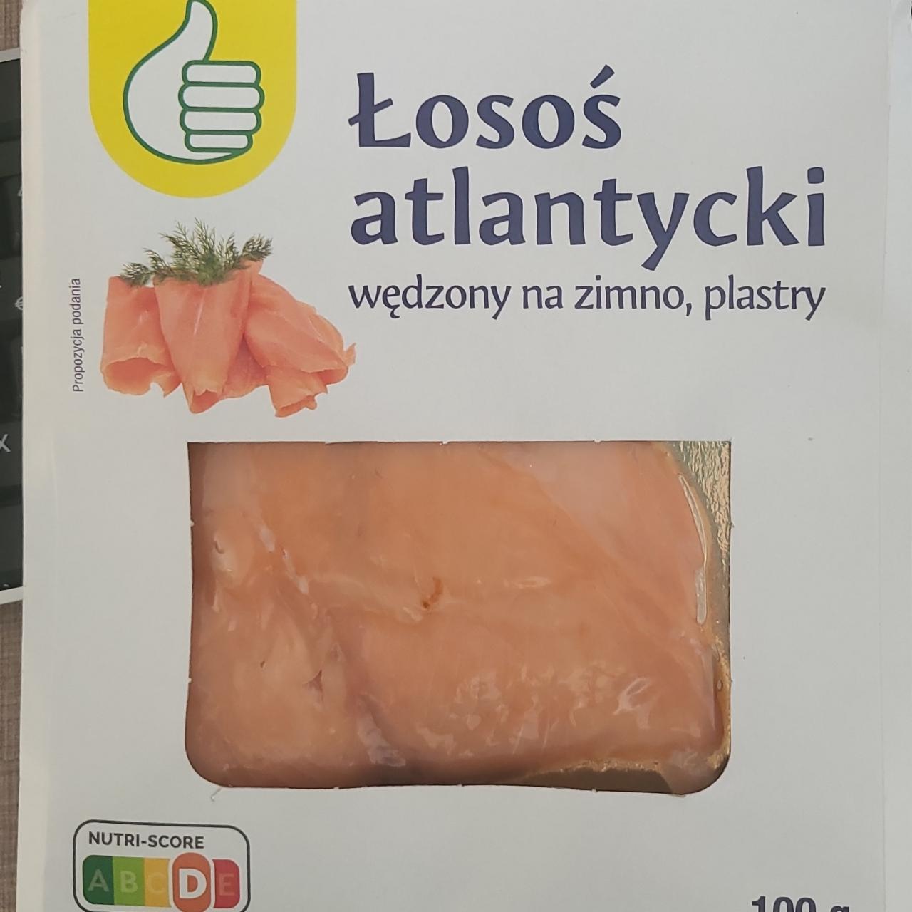 Zdjęcia - Łosoś atlantycki wędzony na zimno, plastry