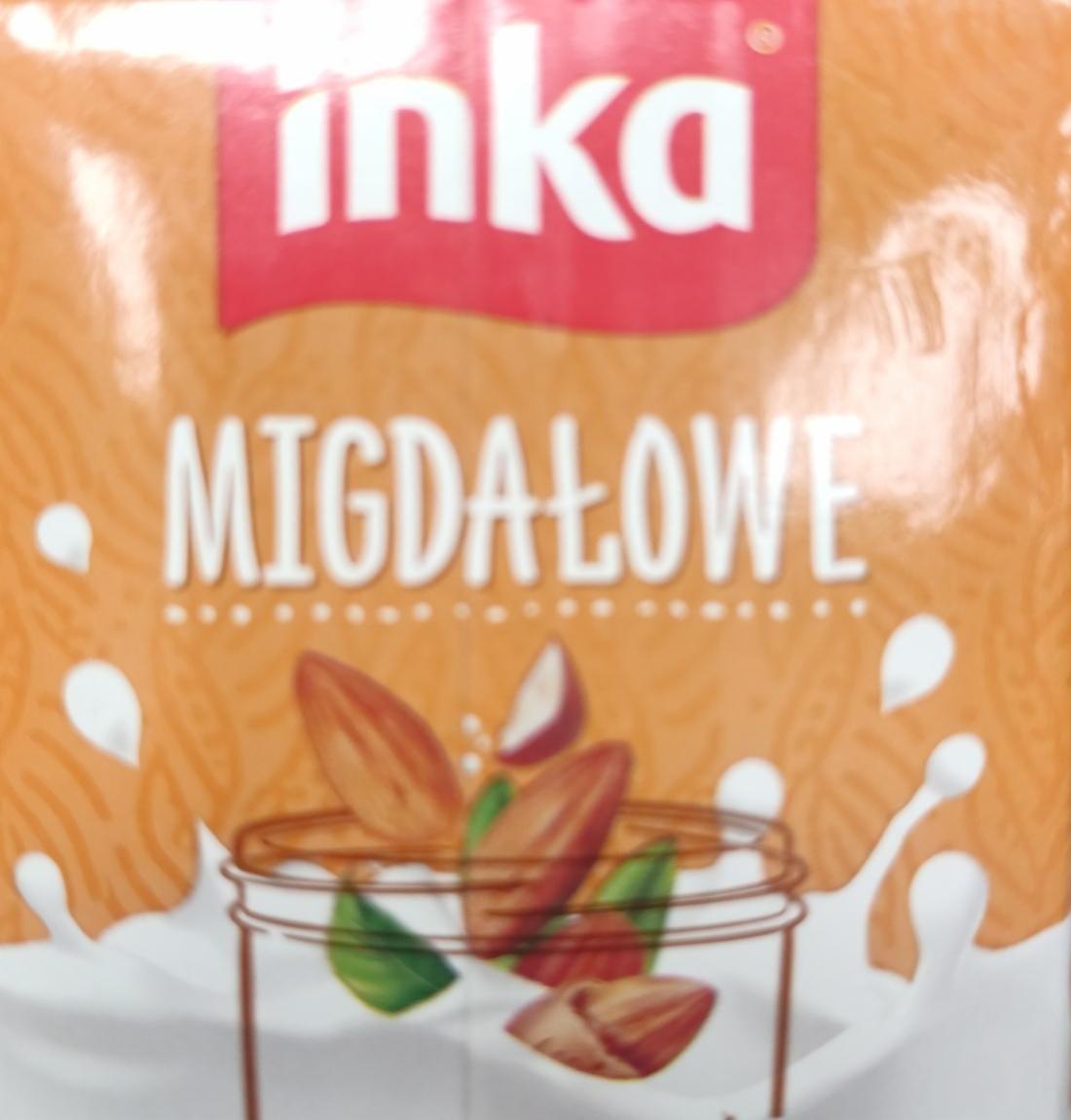 Zdjęcia - Mleko migdałowe Inka