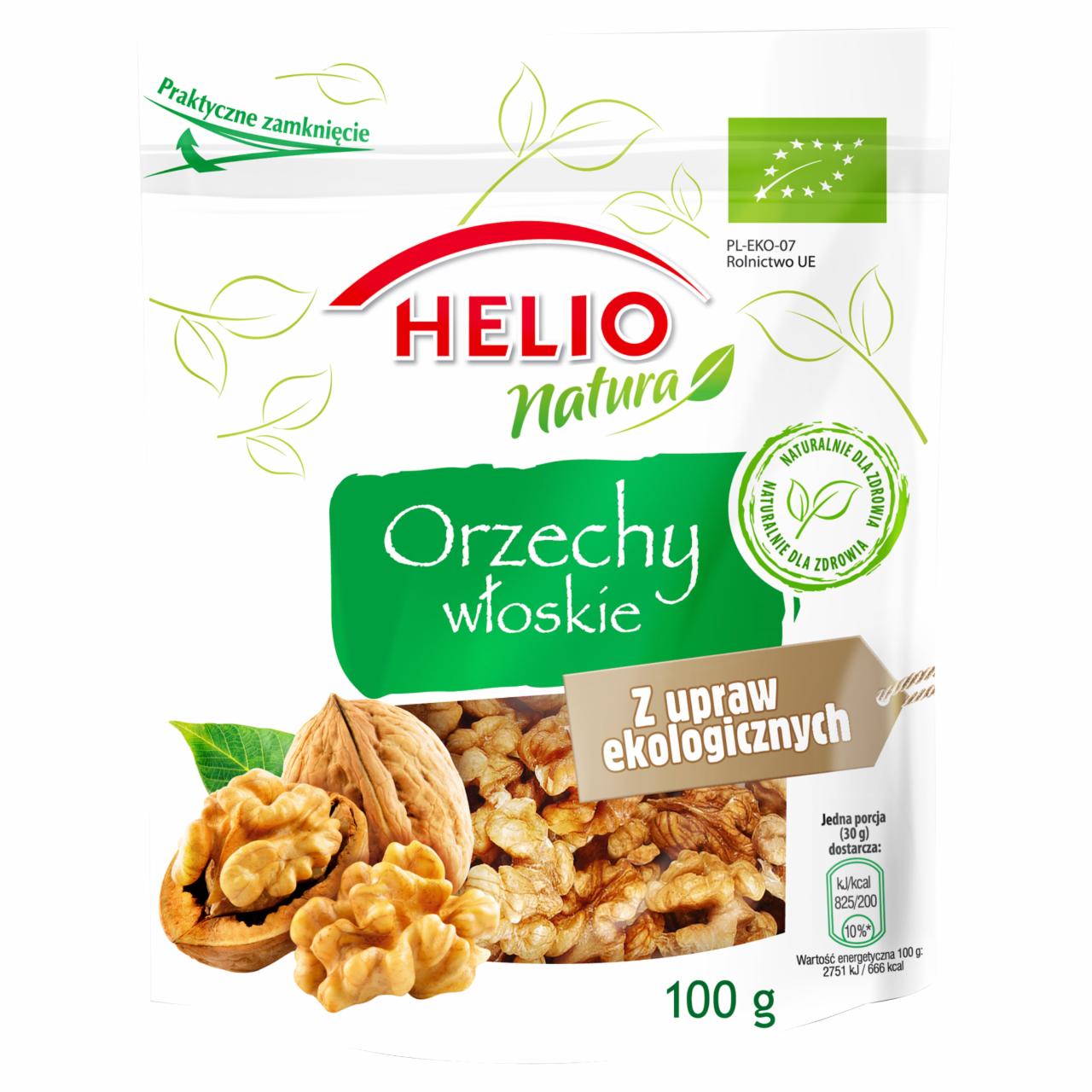 Zdjęcia - Helio Natura Orzechy włoskie 100 g