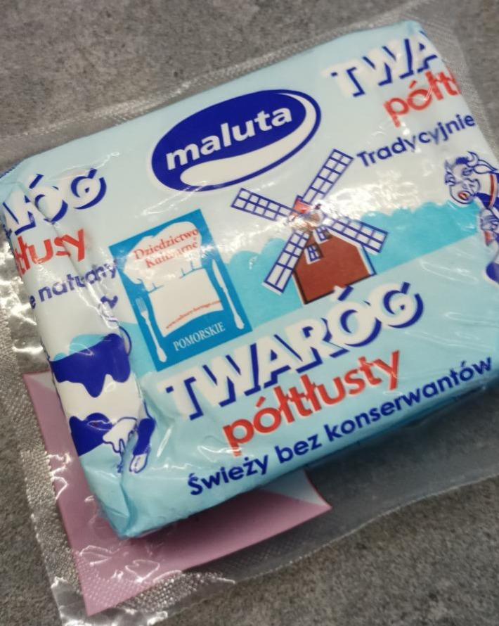 Zdjęcia - Twaróg półtłusty mielony 3-krotnie 200 g Maluta