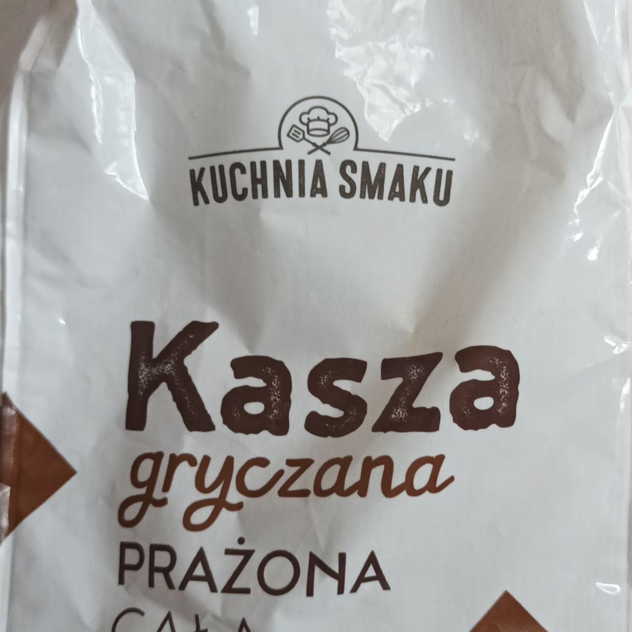 Zdjęcia - Kasza prażona cała Kuchnia smaku