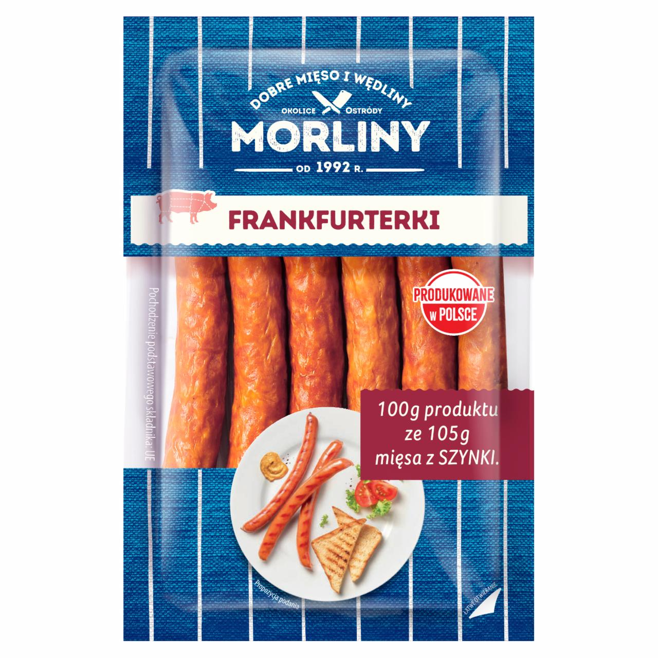 Zdjęcia - Morliny Frankfurterki 240 g