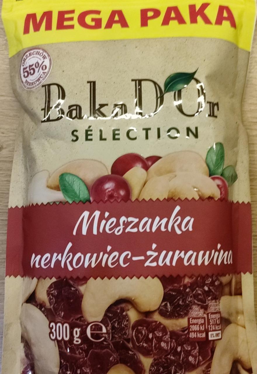 Zdjęcia - Mieszanka nerkowiec-żurawina BakaD'Or selection