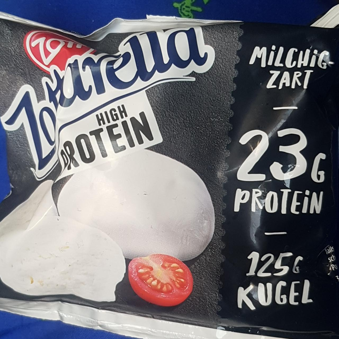 Zdjęcia - Zottarella High Protein Zott