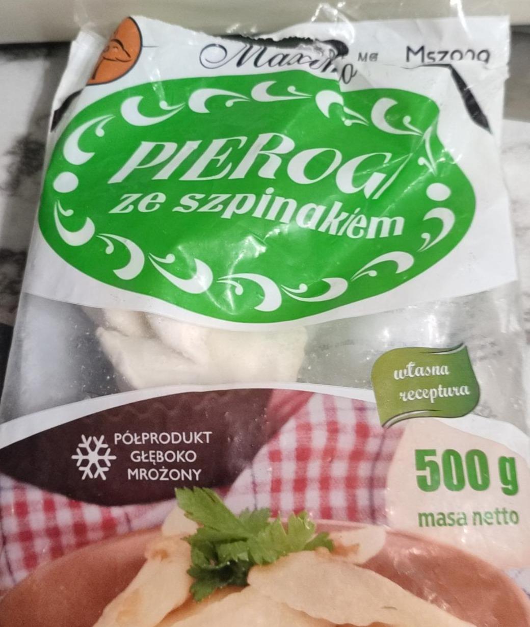 Zdjęcia - Pierogi ze szpinakiem