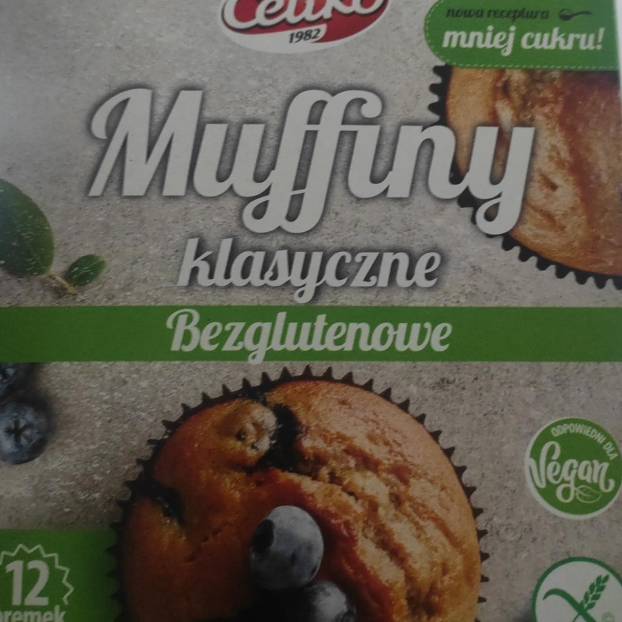 Zdjęcia - Muffinki klasyczne bezglutenowe Celiko