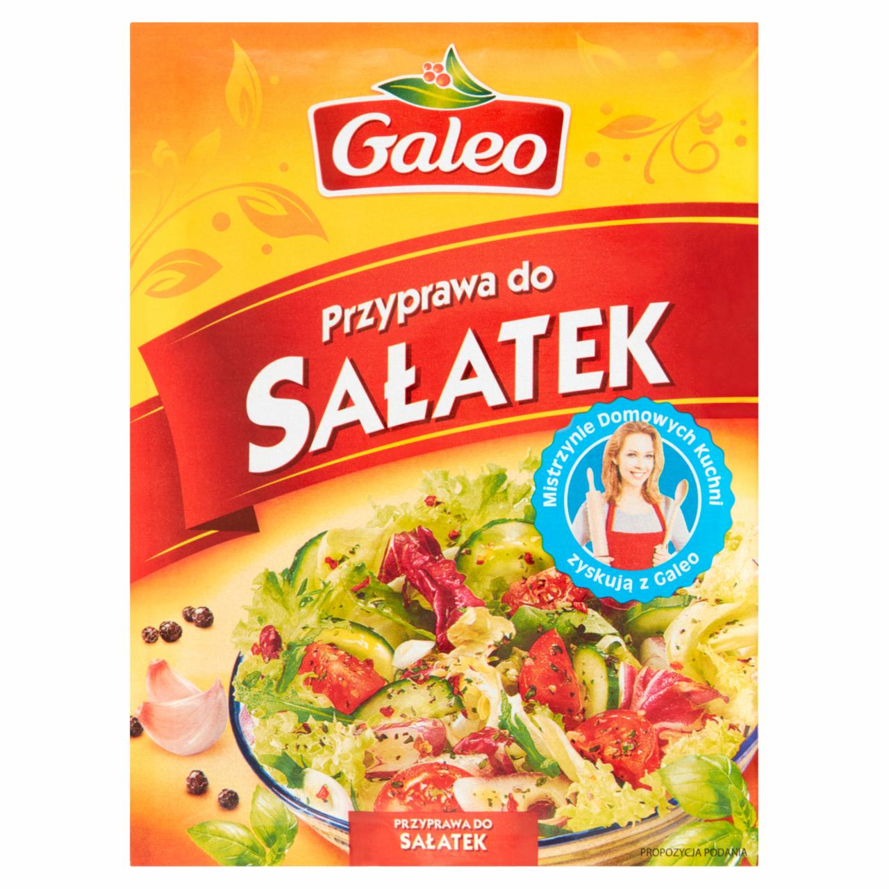 Zdjęcia - Galeo Przyprawa do sałatek 15 g