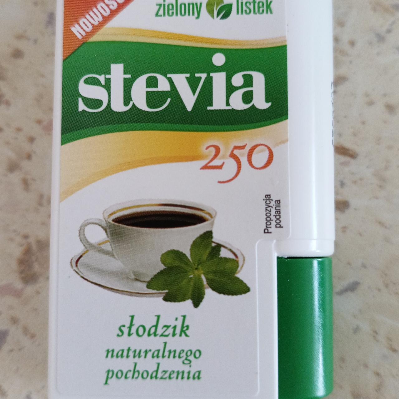 Zdjęcia - Stevia słodzik naturalnego pochodzenia Zielony listek