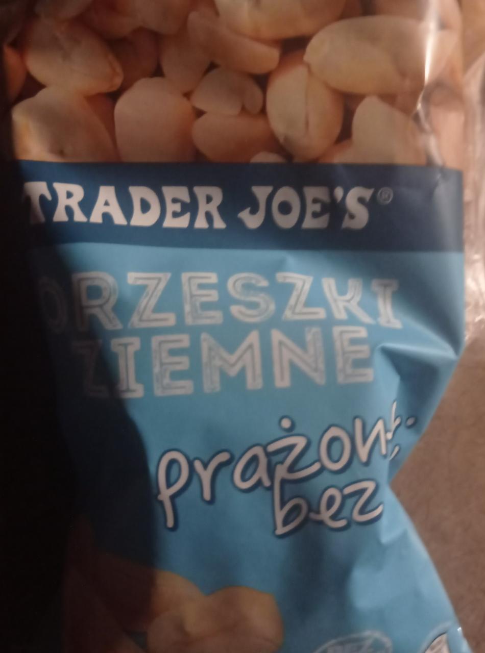 Zdjęcia - Orzeszki ziemne prażone bez soli Trader Joes