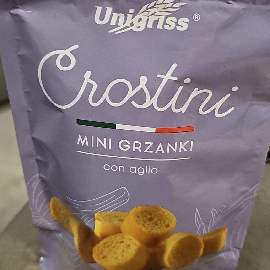 Zdjęcia - Crostini mini grzanki con aglio Unigriss