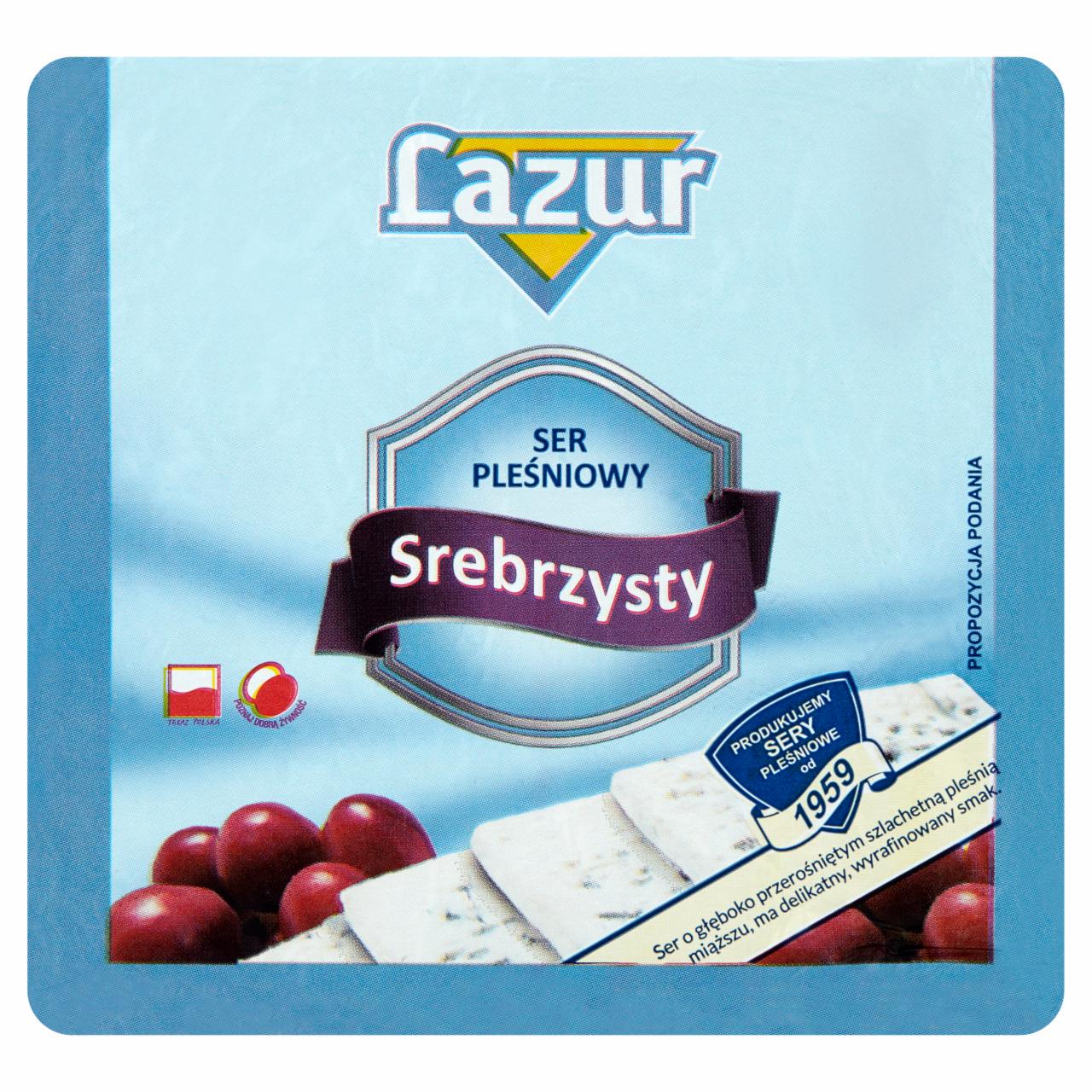 Zdjęcia - Lazur Ser pleśniowy Srebrzysty blok