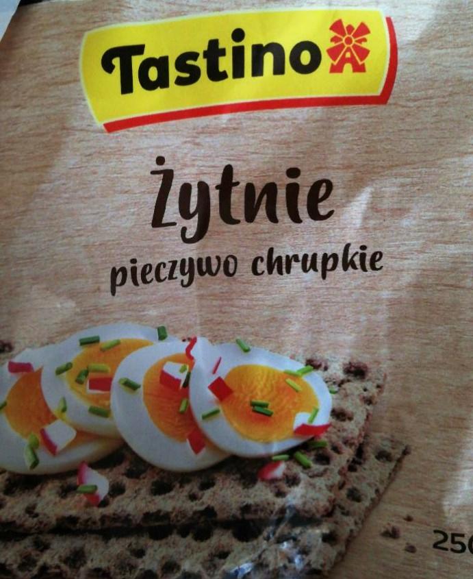 Zdjęcia - Żytnie pieczywo chrupkie Tastino