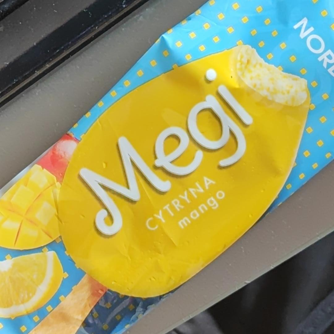 Zdjęcia - Megi cytryna mango Nord