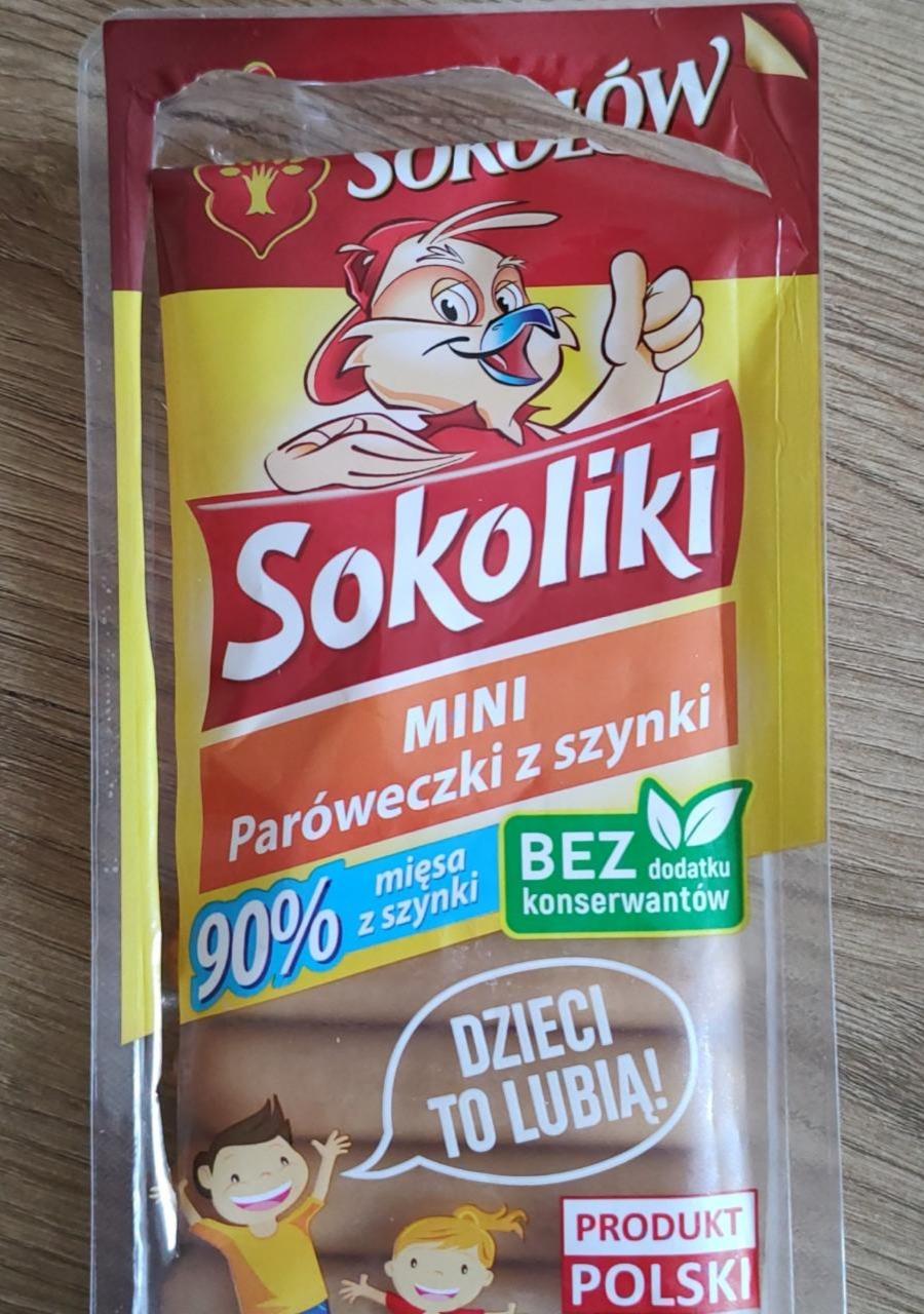 Zdjęcia - Sokołów Sokoliki Mini paróweczki z szynki 140 g