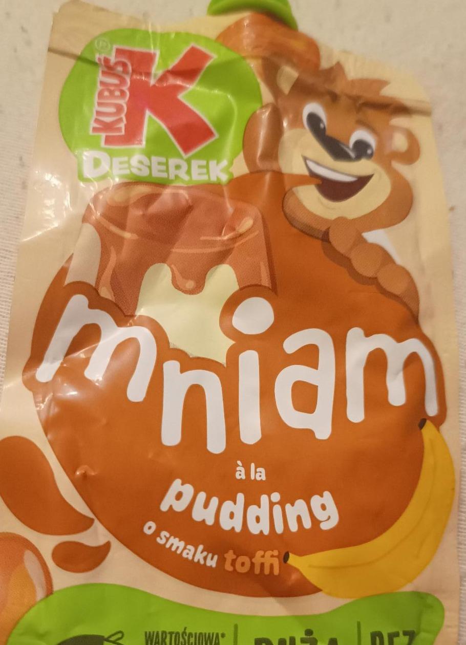 Zdjęcia - Mniam deserek a la pudding o smaku toffi Kubuś