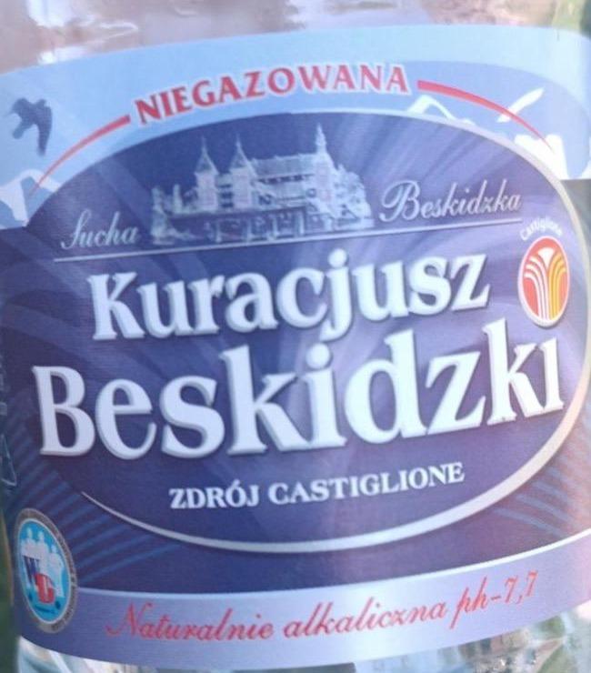 Zdjęcia - Kuracjusz Beskidzki woda niegazowana