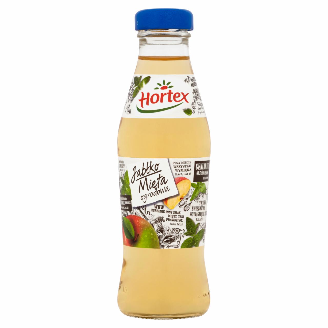 Zdjęcia - Hortex Jabłko Mięta ogrodowa Napój 250 ml