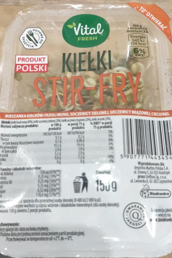 Zdjęcia - Kiełki Stir-fry Vital fresh