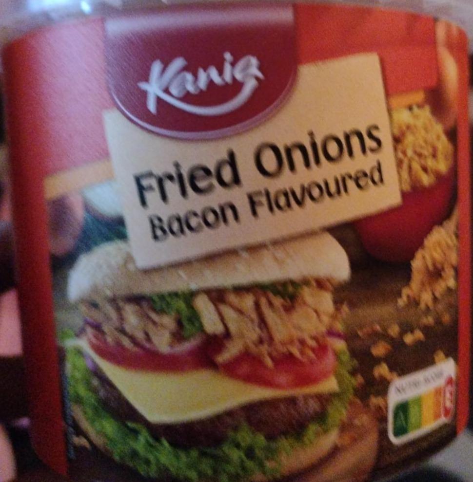 Zdjęcia - Fried onion bacon flavoured Kania