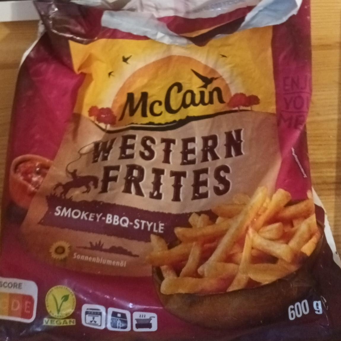 Zdjęcia - Western frites McCain